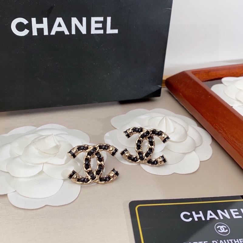 Ch*el earrings